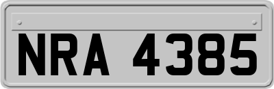NRA4385