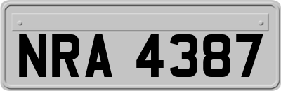 NRA4387