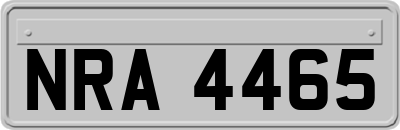 NRA4465