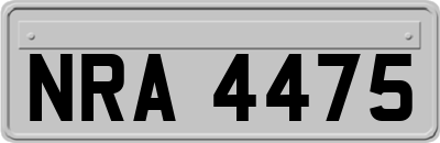 NRA4475