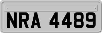NRA4489