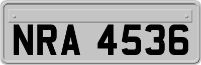 NRA4536
