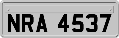 NRA4537