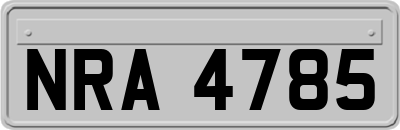 NRA4785