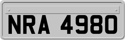 NRA4980