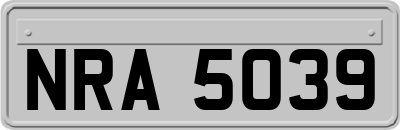 NRA5039