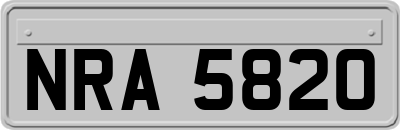 NRA5820