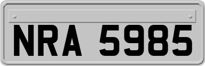 NRA5985