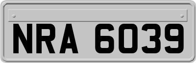 NRA6039