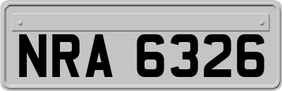 NRA6326