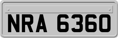 NRA6360