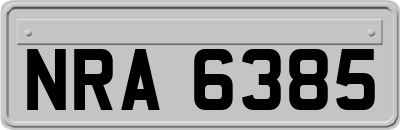 NRA6385