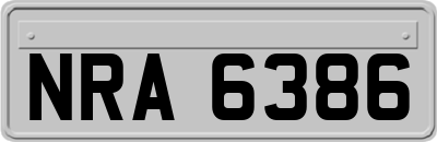 NRA6386