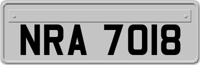 NRA7018