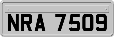 NRA7509