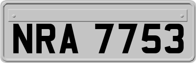 NRA7753
