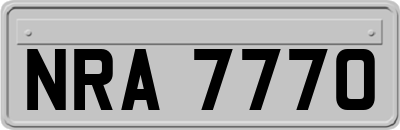 NRA7770