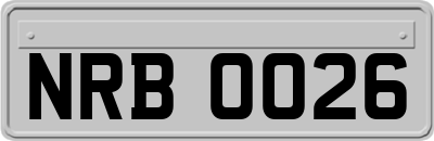 NRB0026