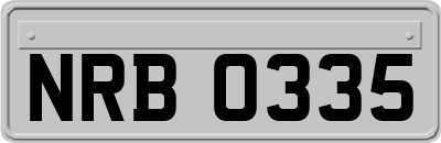NRB0335