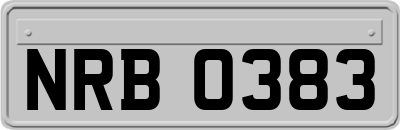 NRB0383