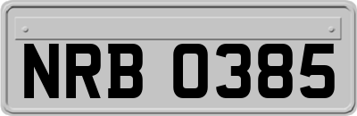 NRB0385