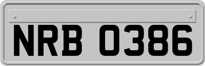NRB0386