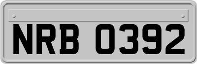 NRB0392