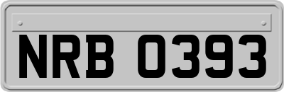 NRB0393