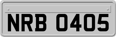 NRB0405