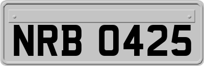 NRB0425