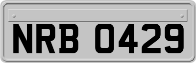 NRB0429