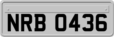 NRB0436