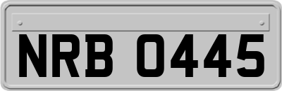 NRB0445