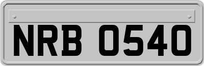 NRB0540