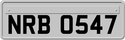 NRB0547