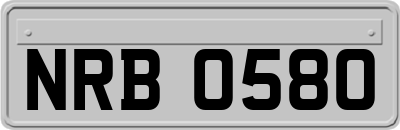 NRB0580