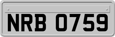 NRB0759