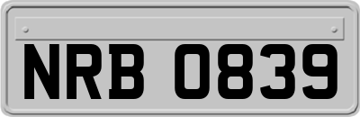 NRB0839