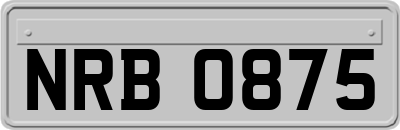 NRB0875