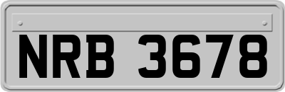 NRB3678