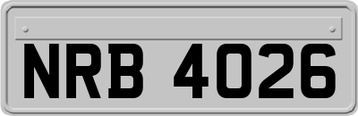 NRB4026