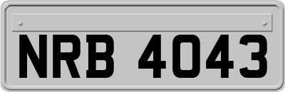 NRB4043