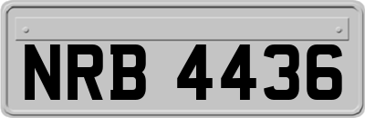 NRB4436