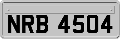 NRB4504