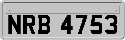 NRB4753