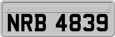 NRB4839