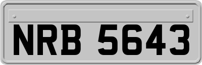 NRB5643