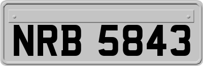 NRB5843
