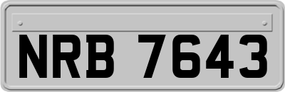 NRB7643