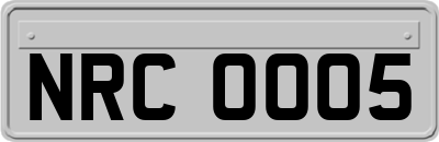 NRC0005